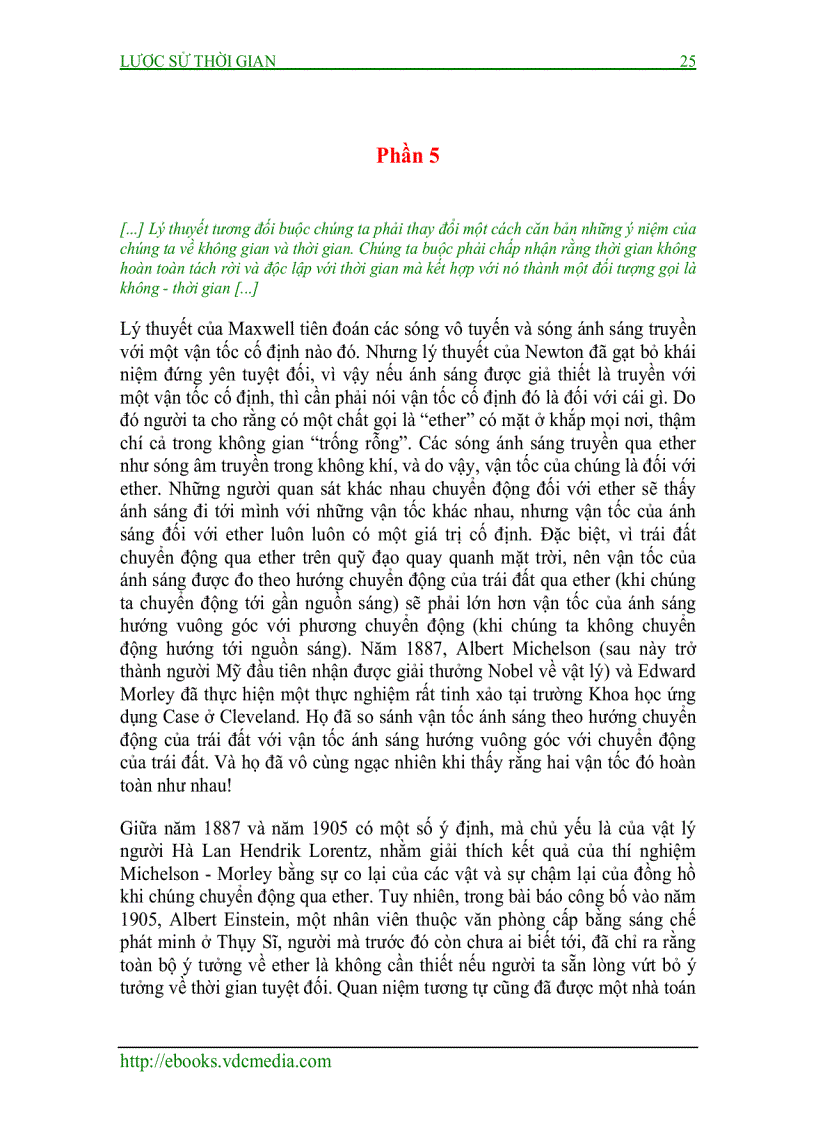 image for page Lược Sử thời gian