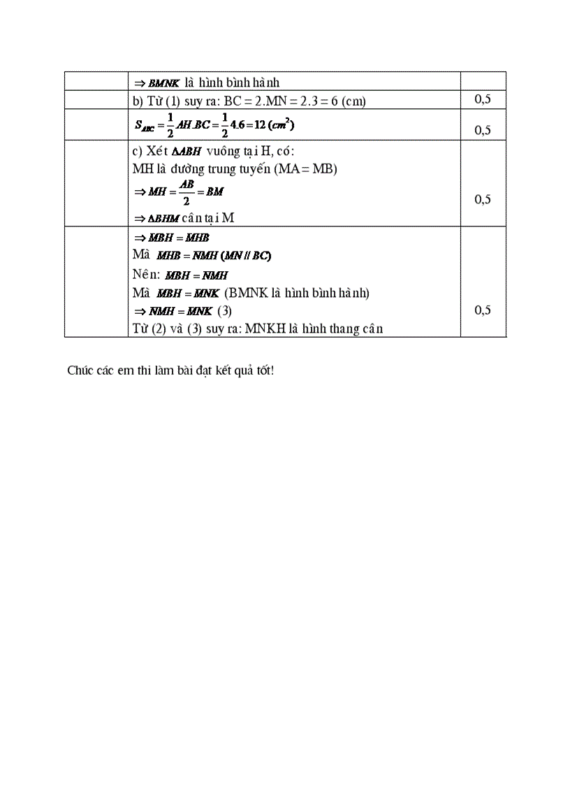 image for page Ma trận đề đáp án toán 8 hk1
