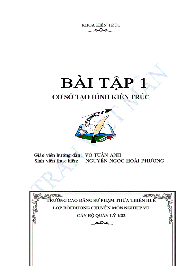 image for page Mẫu bìa đẹp cho giáo án