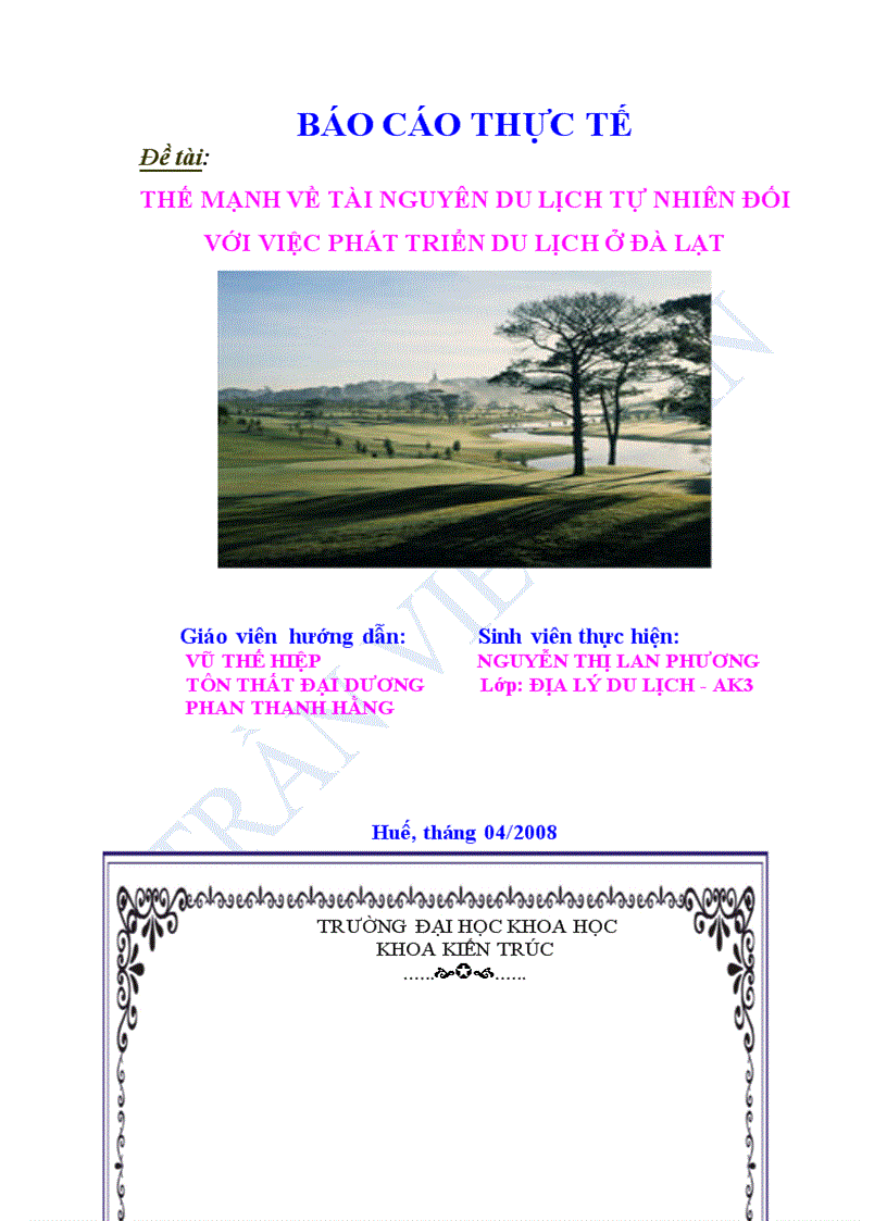 image for page Mẫu bìa đẹp cho giáo án