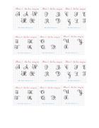 Mẩu chữ viết sáng tạo