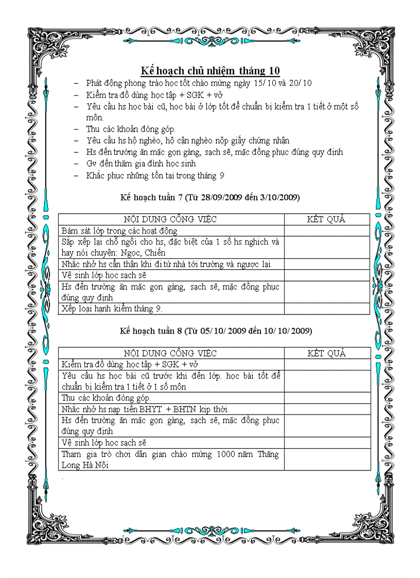 image for page Mẫu sổ chủ nhiệm năm học 2010 2011