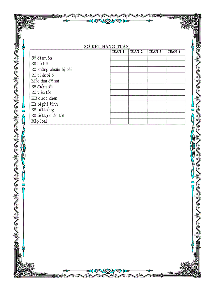 image for page Mẫu sổ chủ nhiệm năm học 2010 2011