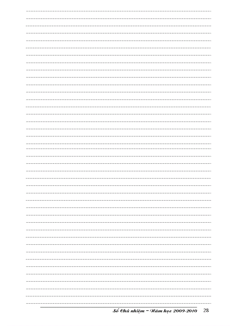 image for page Mẫu sổ chủ nhiệm