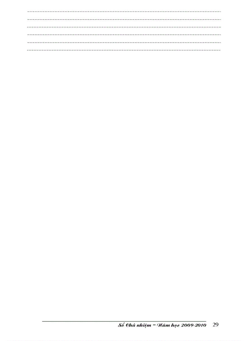 image for page Mẫu sổ chủ nhiệm