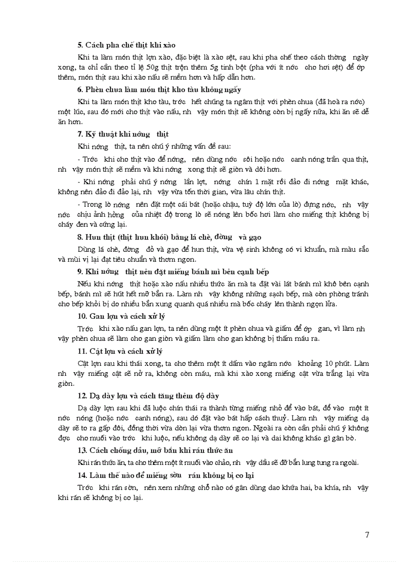 image for page Mẹo vặt