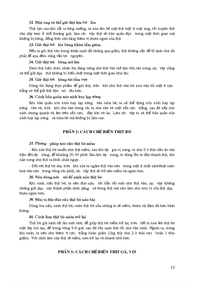 image for page Mẹo vặt