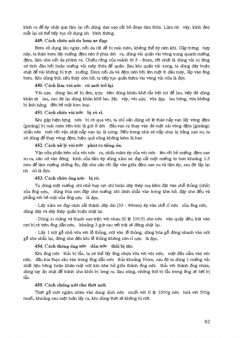 image for page Mẹo vặt