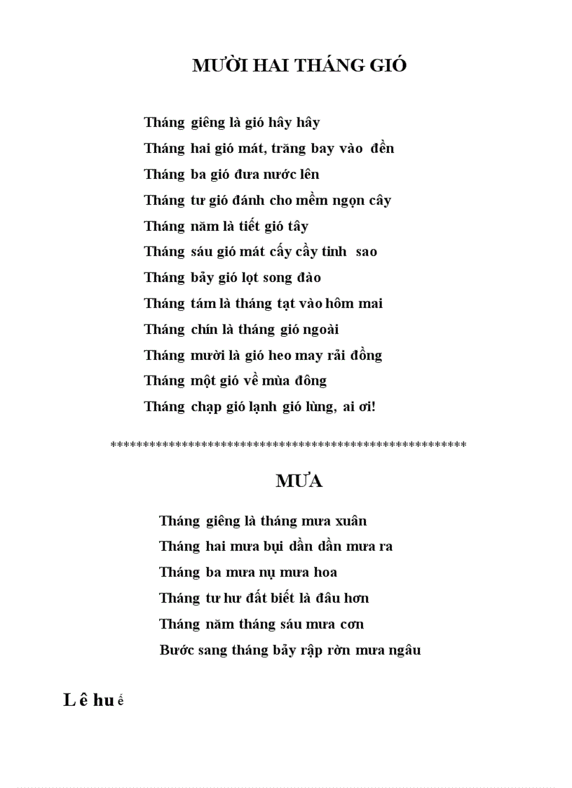 image for page Một số bài đồng dao dạy trẻ MN Thu thủy