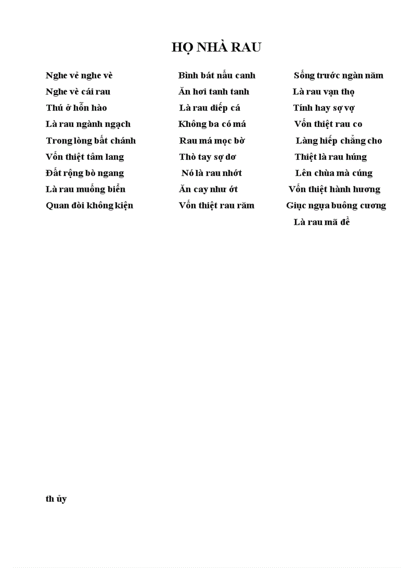 image for page Một số bài đồng dao dạy trẻ MN Thu thủy