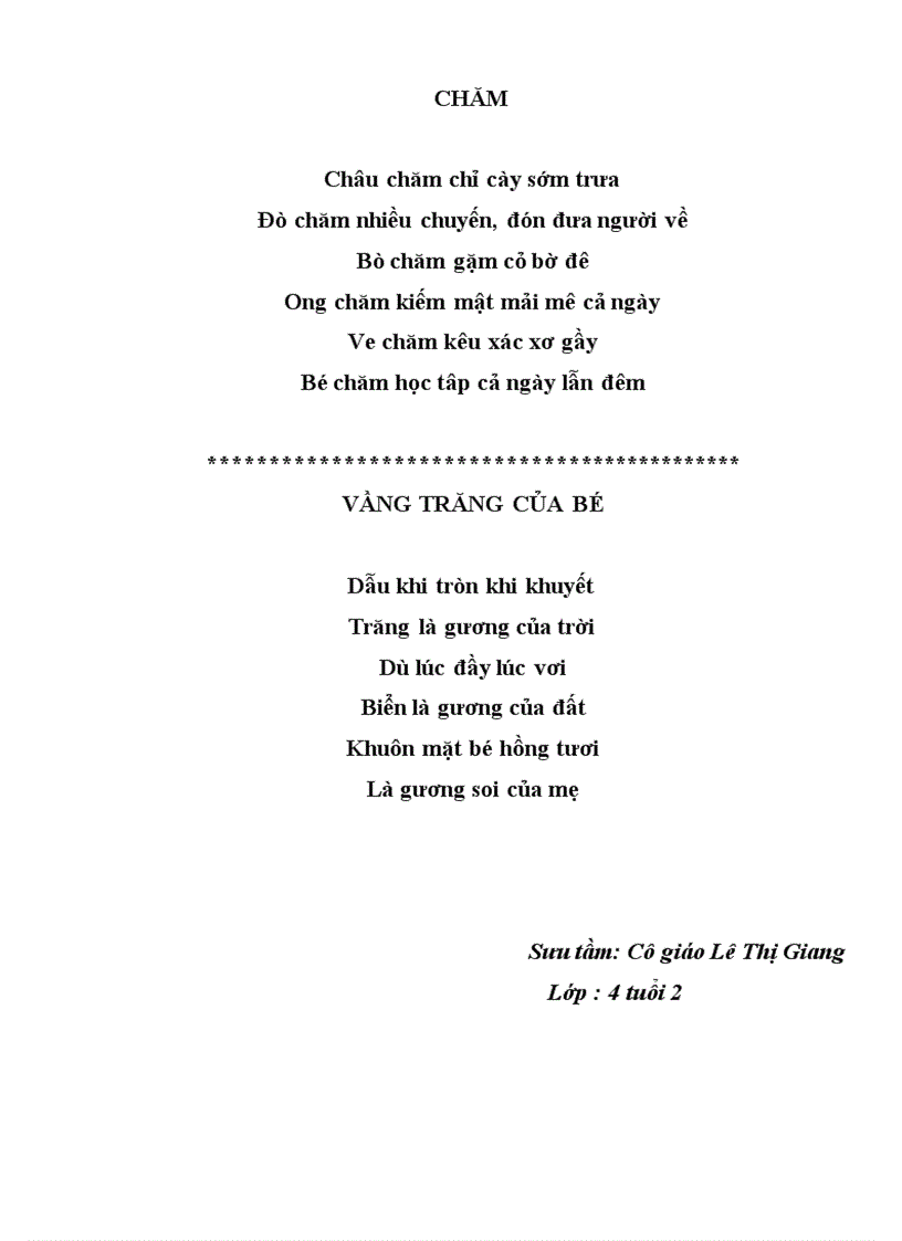 image for page Một số bài đồng dao dạy trẻ MN Thu thủy