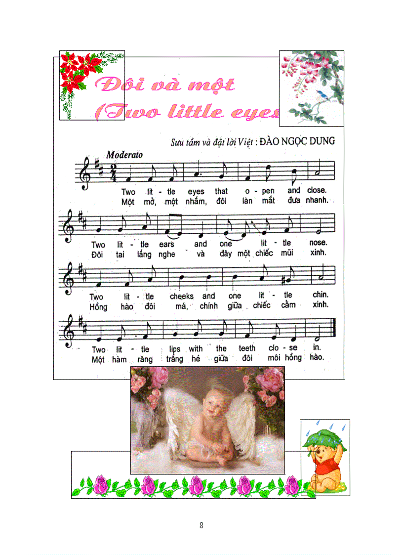 image for page Một số bài hát chủ chủ đề bản thân