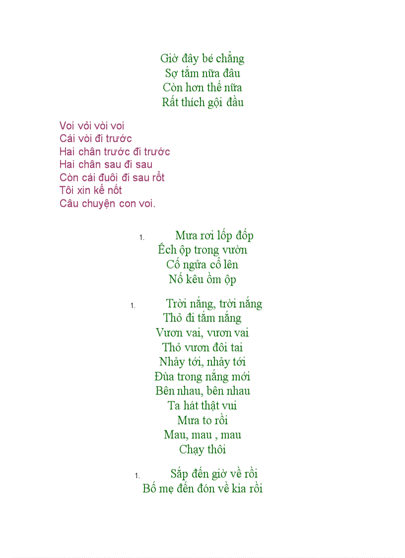 Một số bài thơ Nhóm