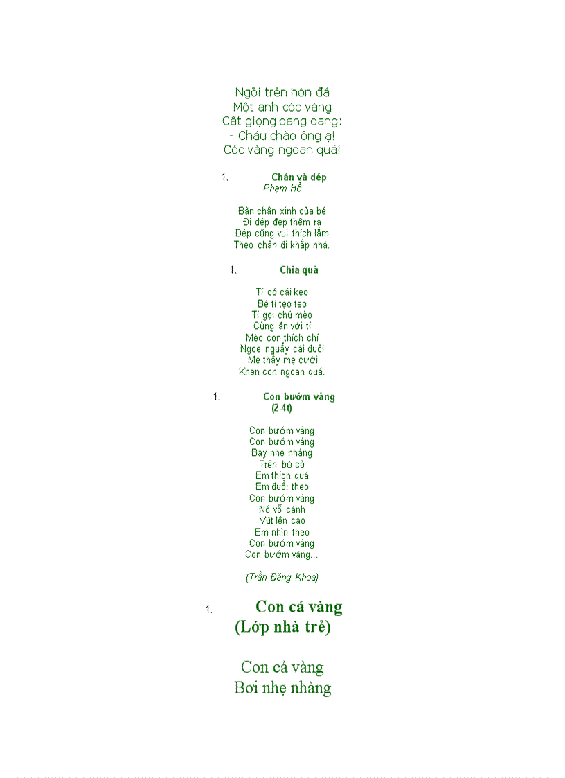 image for page Một số bài thơ Nhóm