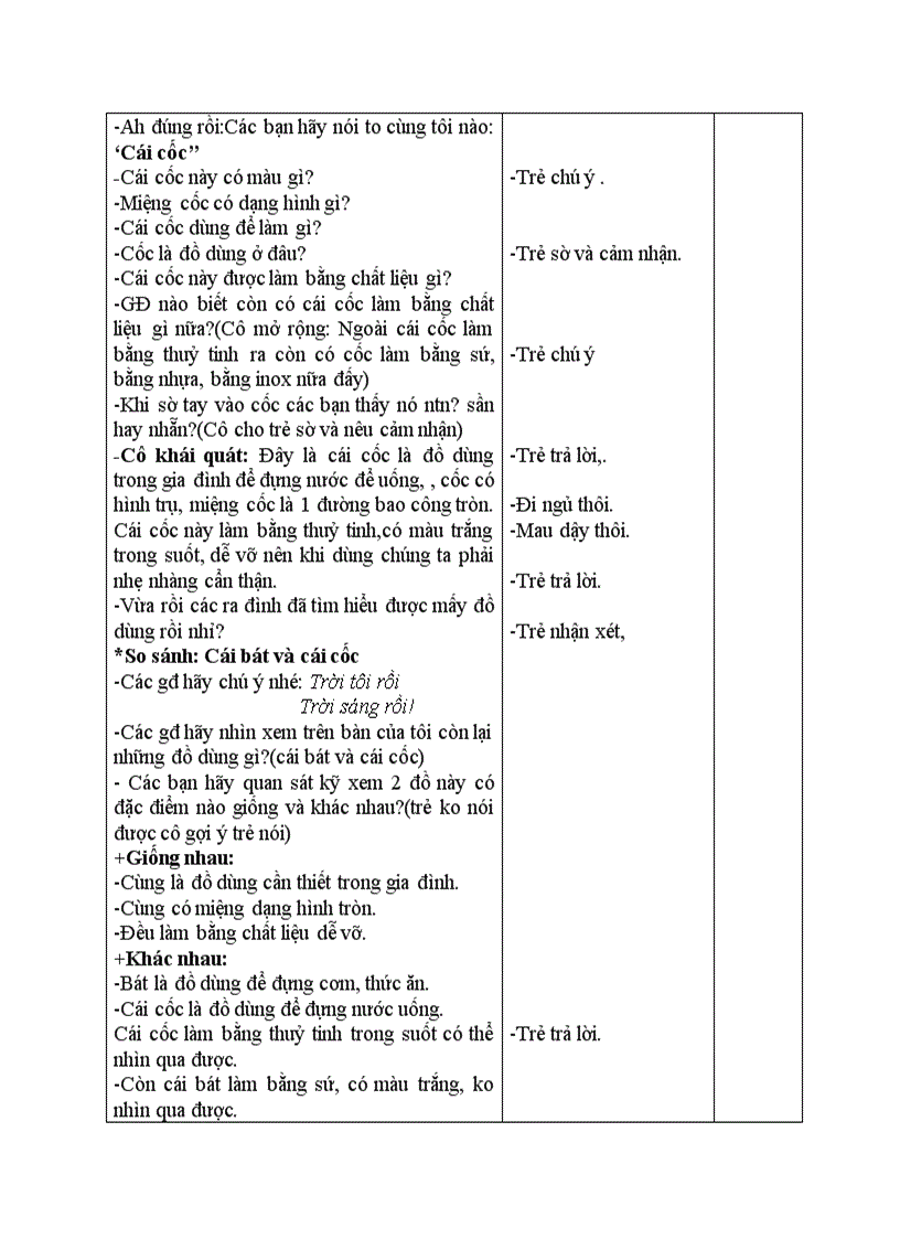 image for page Một số đồ dùng trong gia đình bé