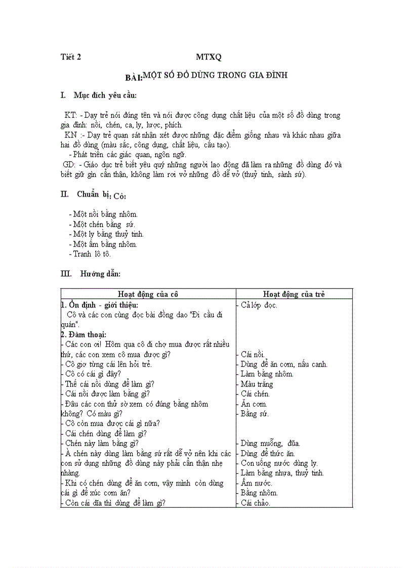 image for page Mot so do dung trong gia dinh