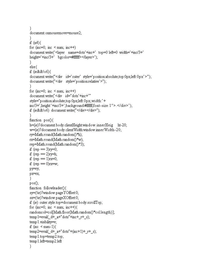 image for page Một số đoạn code hay cho website