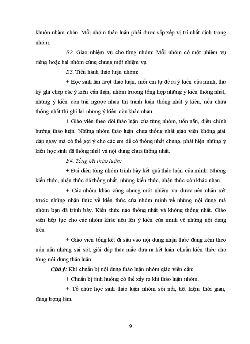 image for page Một số kinh nghiệm dạy học địa lý cấp THCS