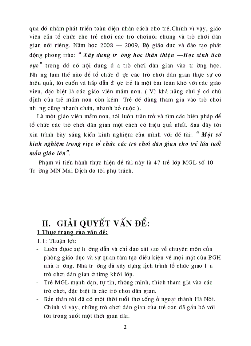 image for page Một số kinh nghiệm trong việc tổ chức các TCDG cho trẻ lứa tuổi mẫu giáo lớn