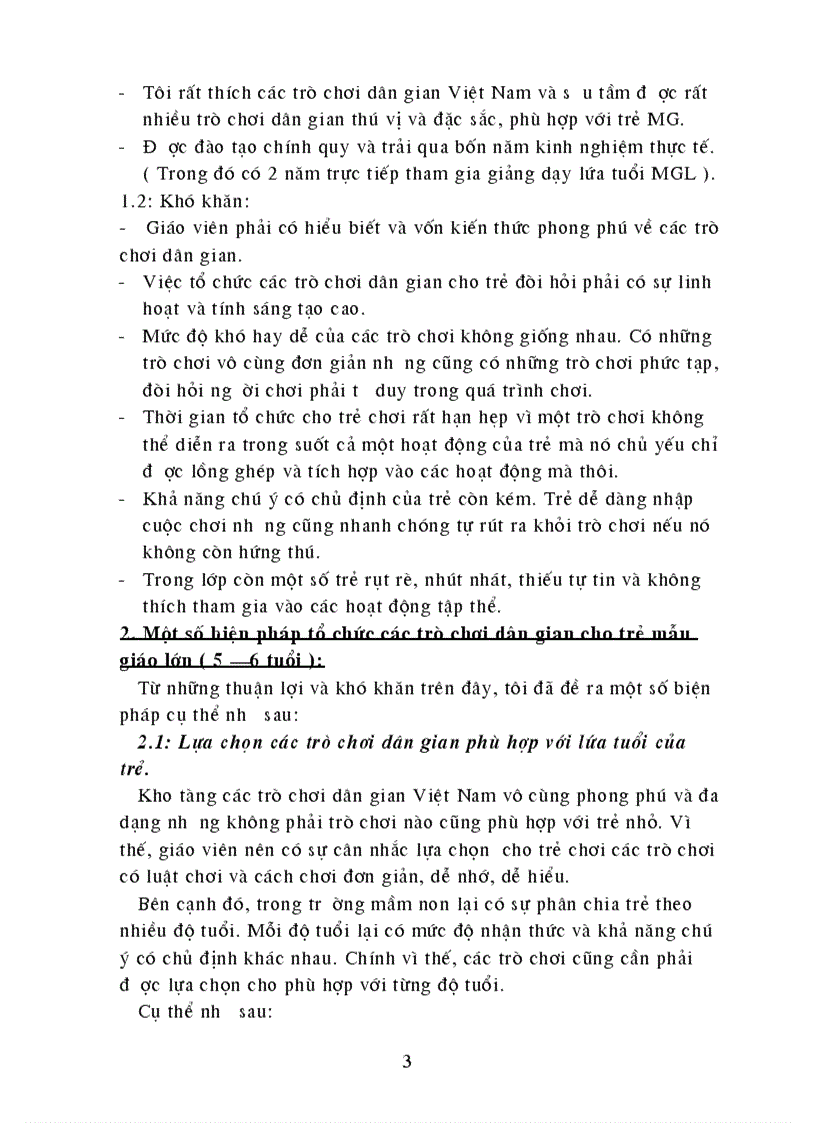 image for page Một số kinh nghiệm trong việc tổ chức các TCDG cho trẻ lứa tuổi mẫu giáo lớn