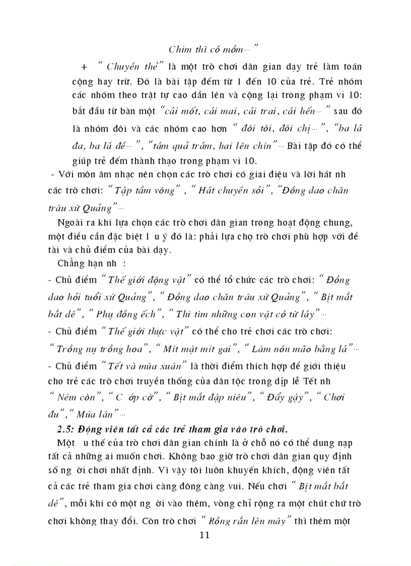 image for page Một số kinh nghiệm trong việc tổ chức các TCDG cho trẻ lứa tuổi mẫu giáo lớn