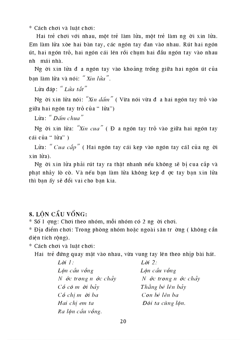 image for page Một số kinh nghiệm trong việc tổ chức các TCDG cho trẻ lứa tuổi mẫu giáo lớn