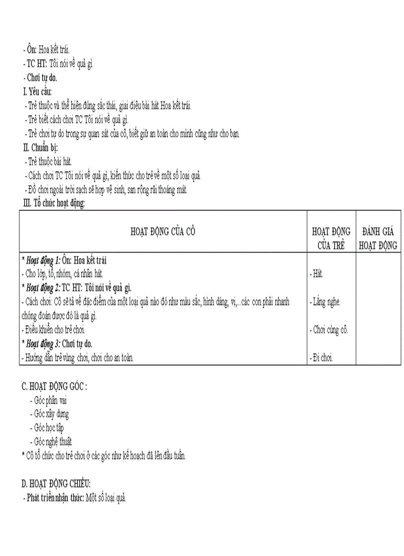 image for page Một số loại rau củ quả