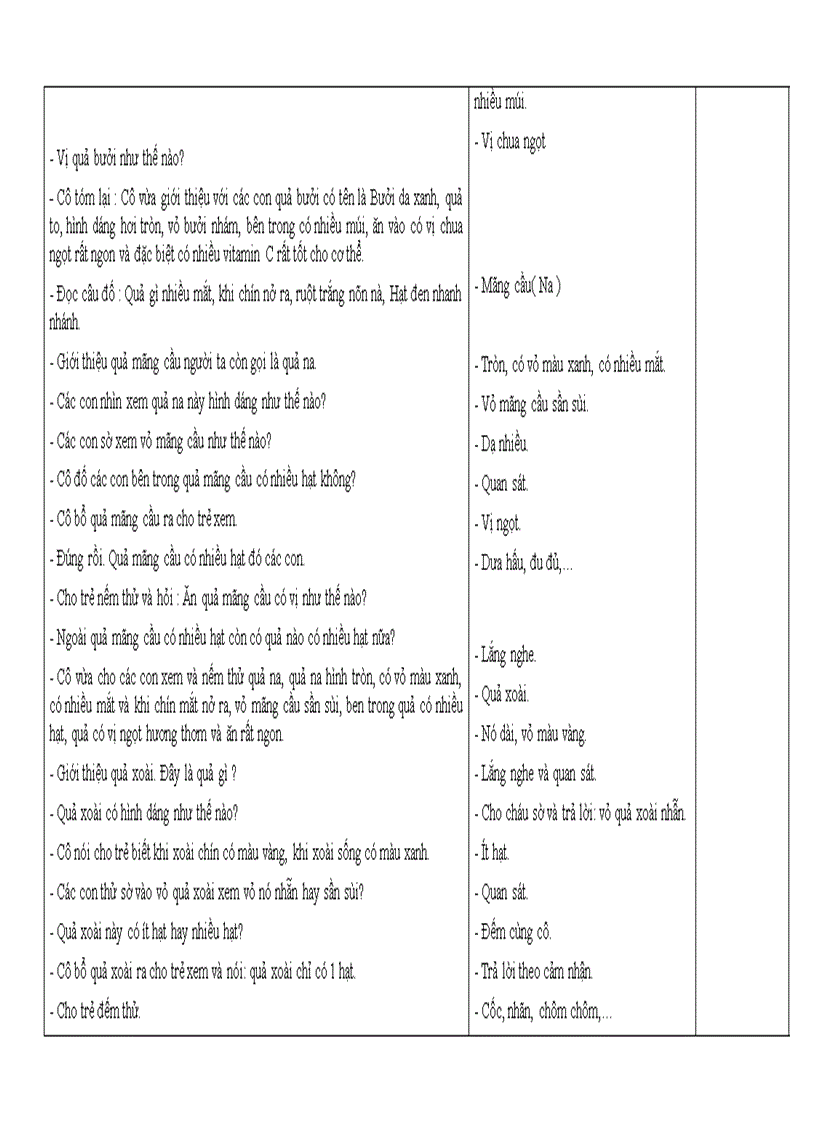 image for page Một số loại rau củ quả