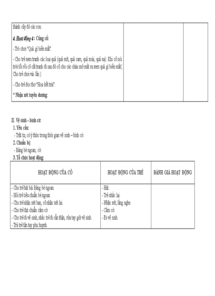 image for page Một số loại rau củ quả