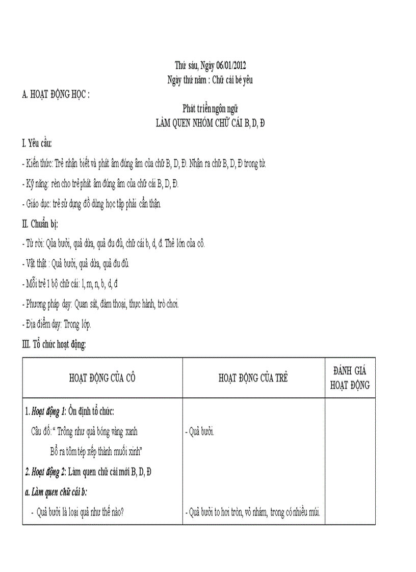image for page Một số loại rau củ quả
