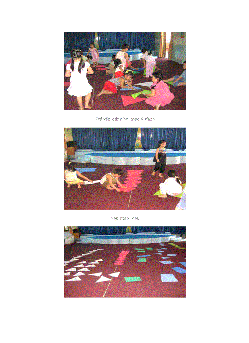 image for page Một số trò chơi trí tuệ giúp trẻ học mà chơi với các hình