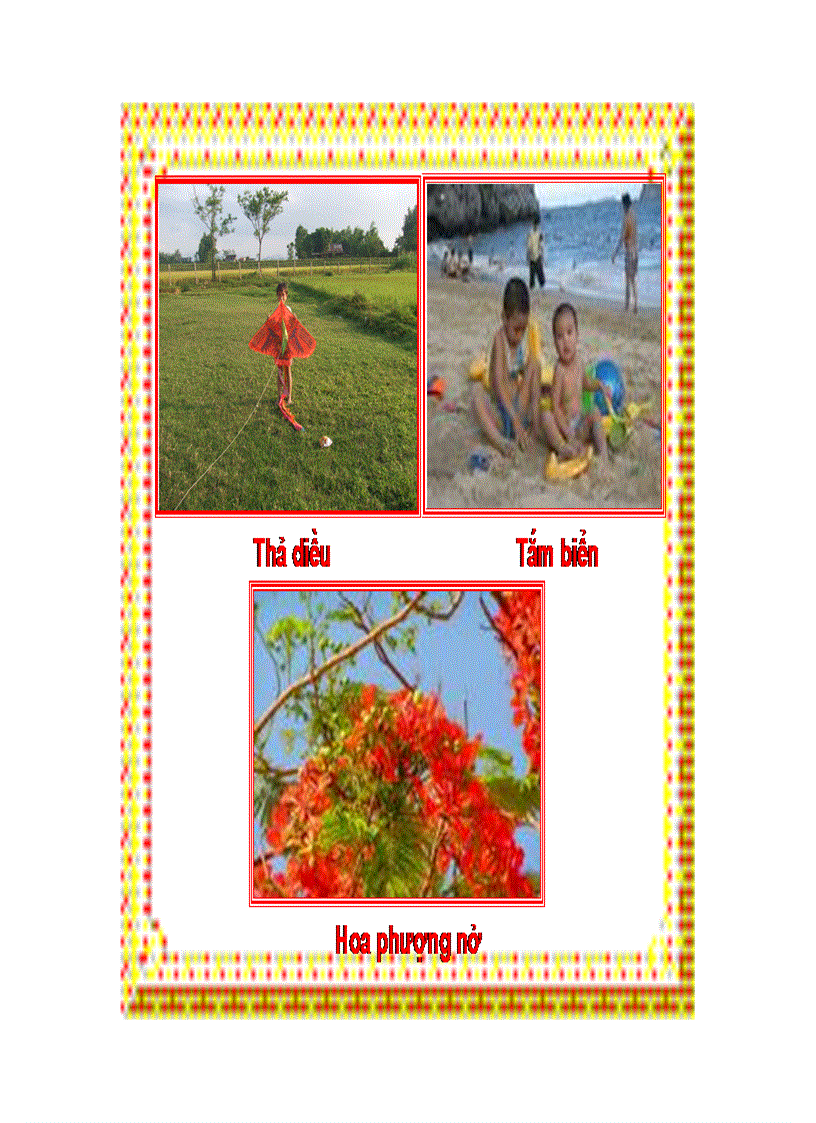 image for page Mùa hạ tuyệt vời