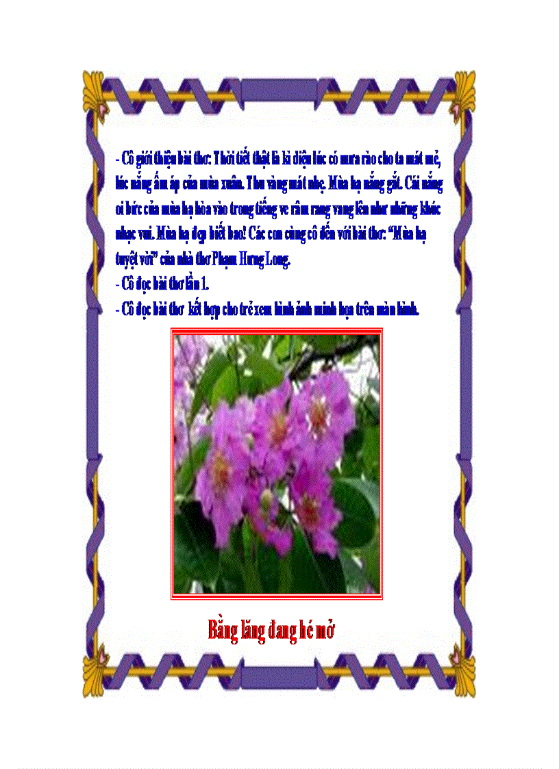 image for page Mùa hạ tuyệt vời