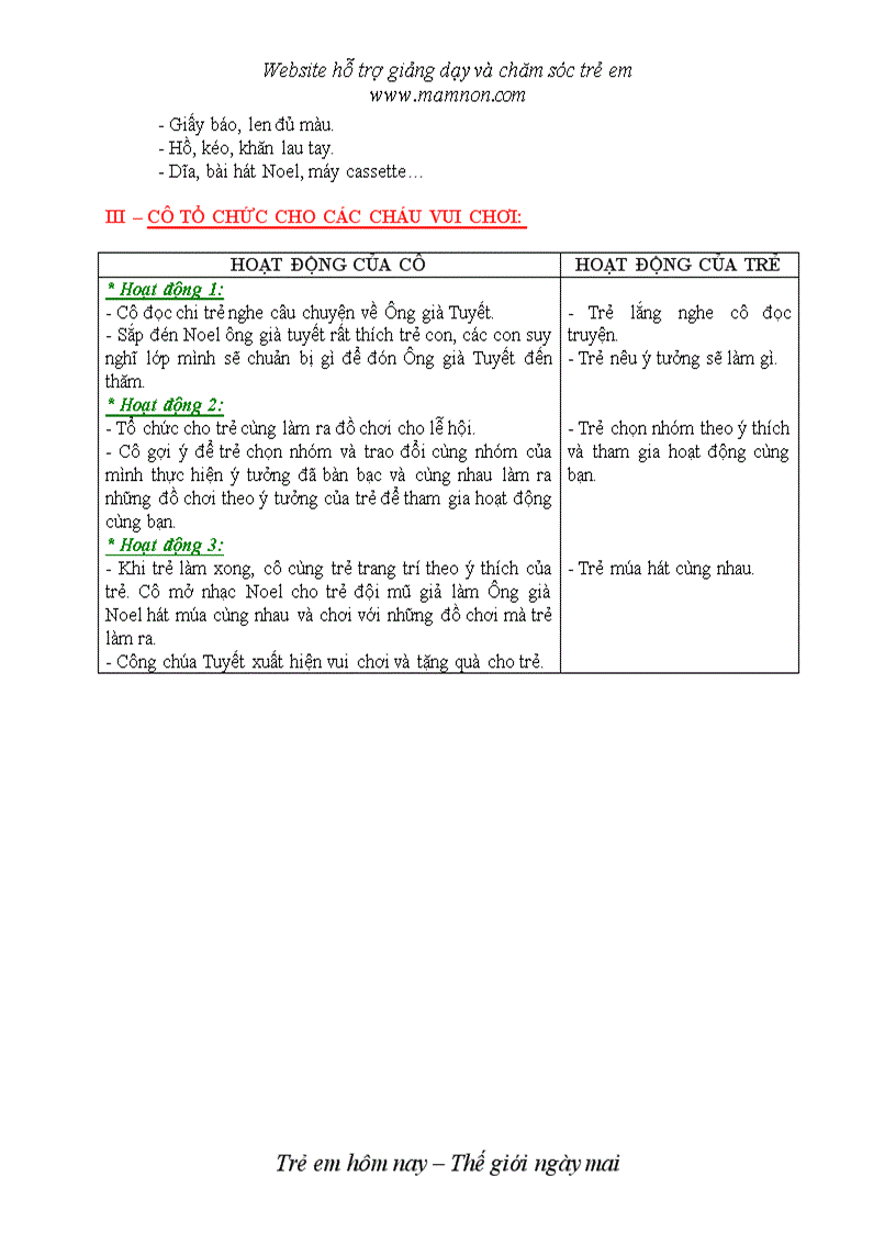 image for page Mung noel