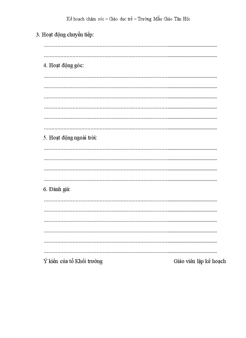 image for page Mẫu giáo án 1