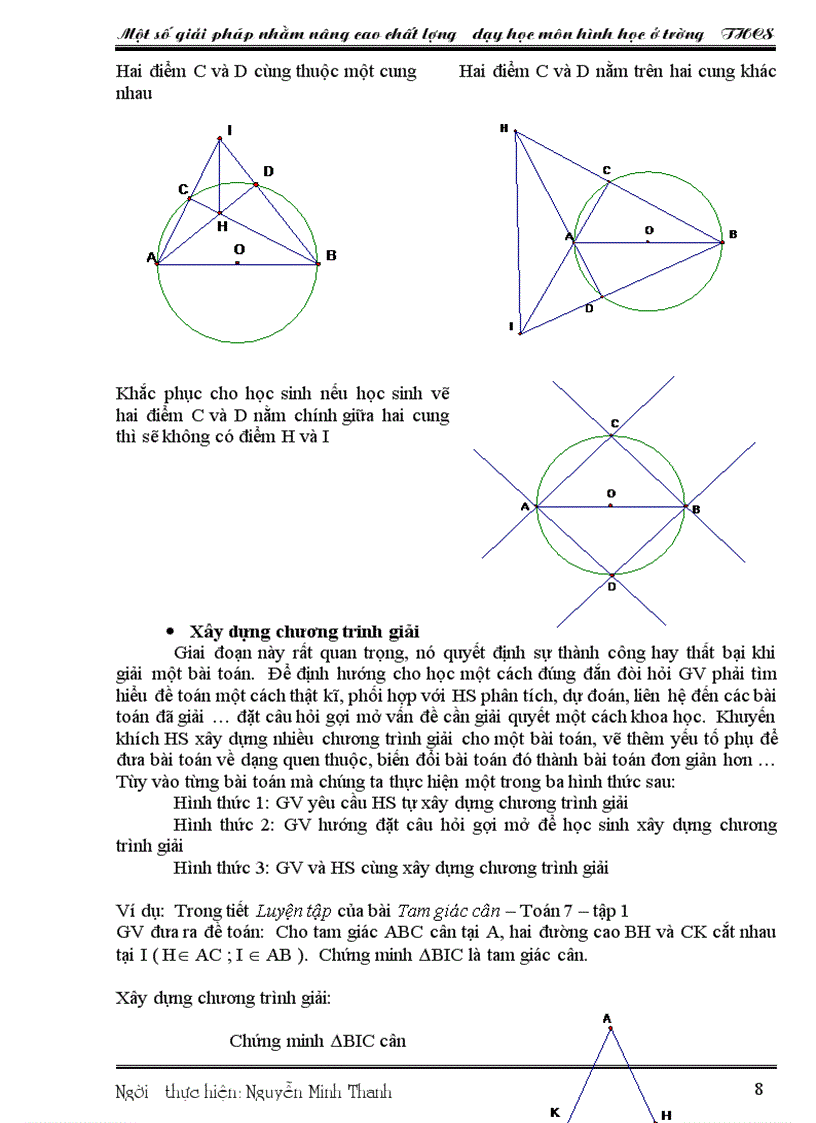 image for page Nâng cao chất lượng dạy hình học ở THCS