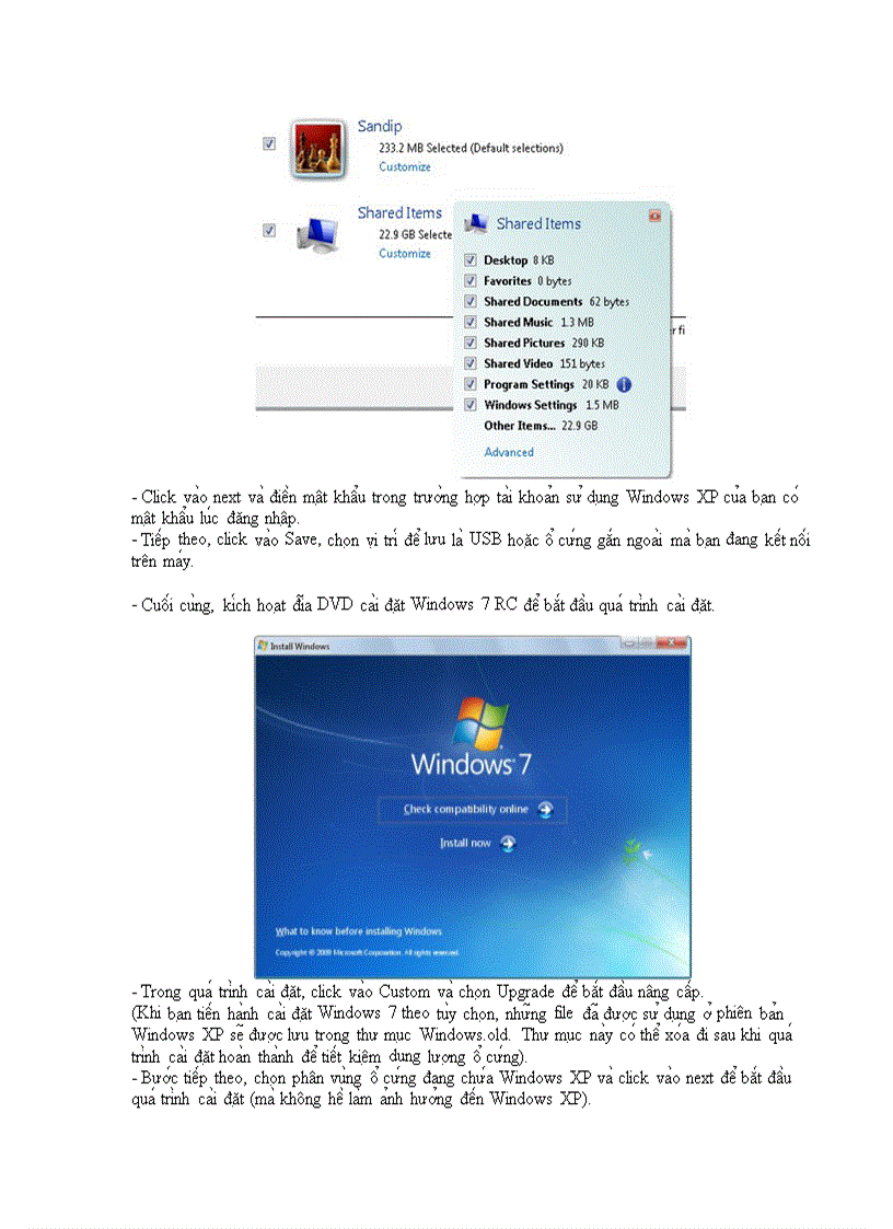 image for page Nâng cấp windowsXP lên win 7RC TLth11