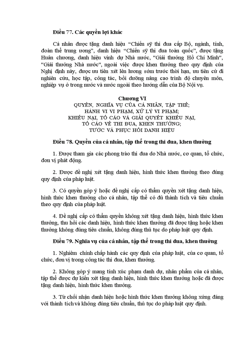 image for page NDD42 HD thi đua khen thưởng mới