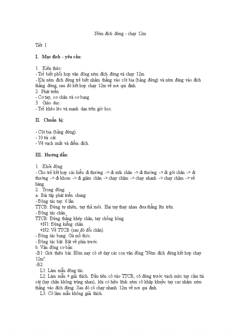 image for page Ném đích đứng