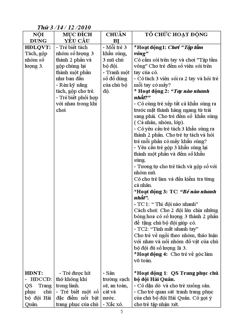 image for page Ngành nghề bé tập làm chú bộ đội