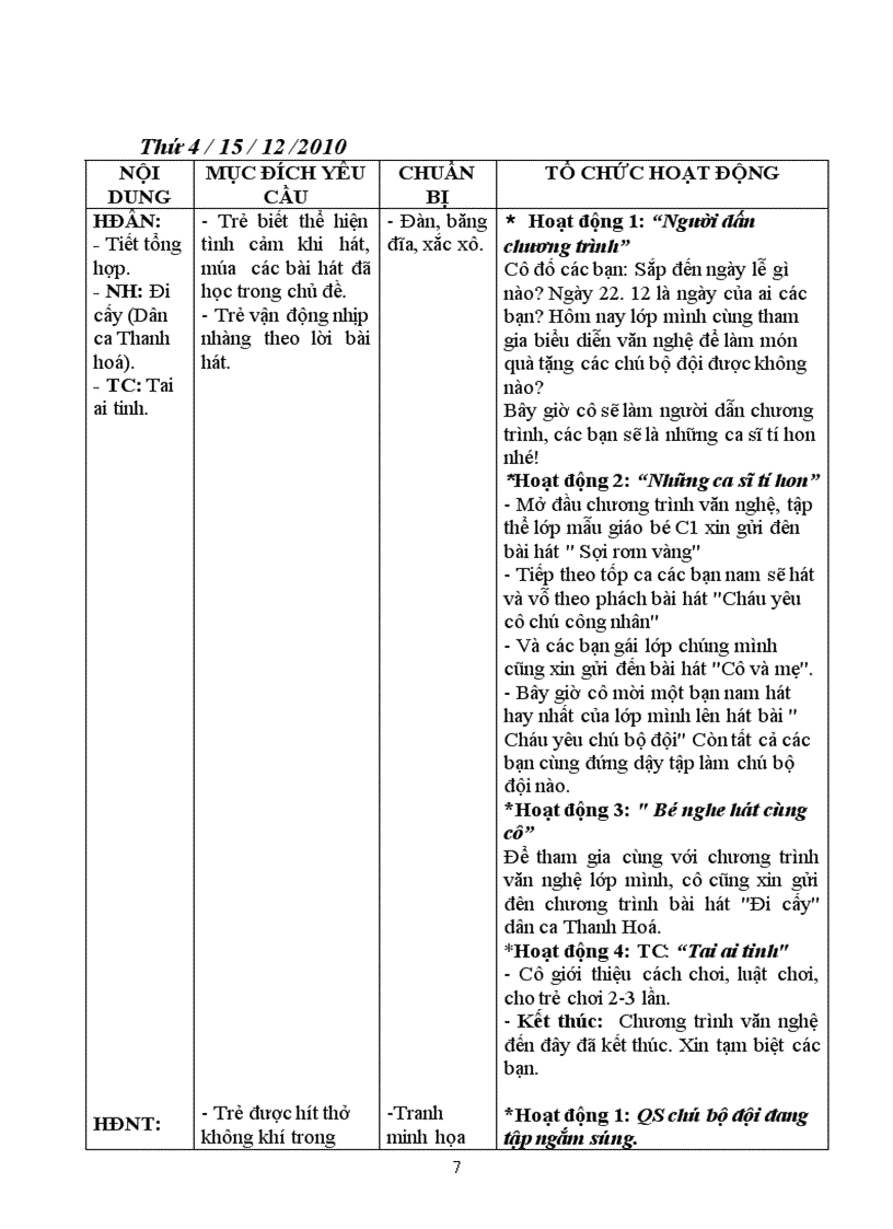 image for page Ngành nghề bé tập làm chú bộ đội