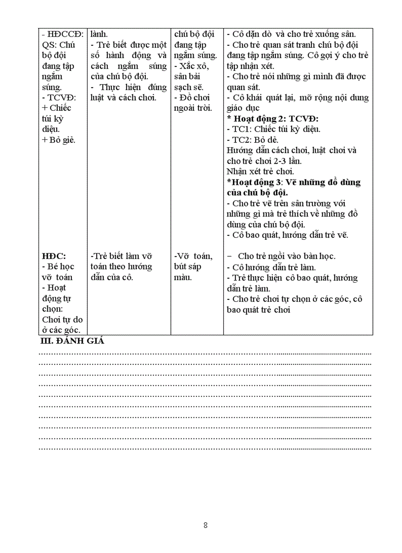 image for page Ngành nghề bé tập làm chú bộ đội