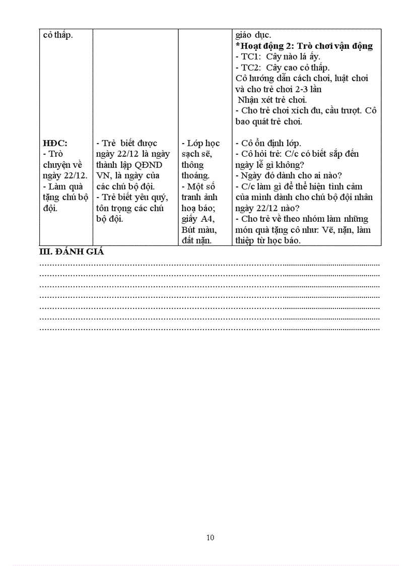 image for page Ngành nghề bé tập làm chú bộ đội
