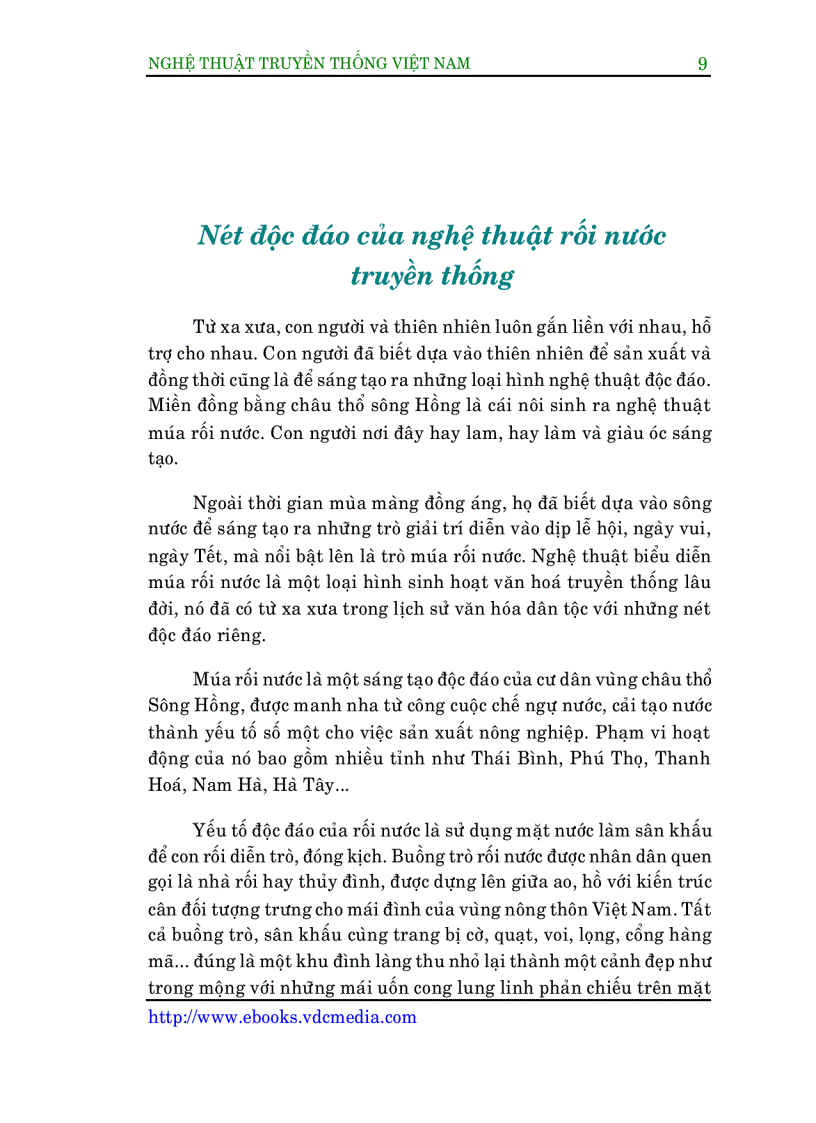 image for page Nghệ thuật truyền thống Việt nam