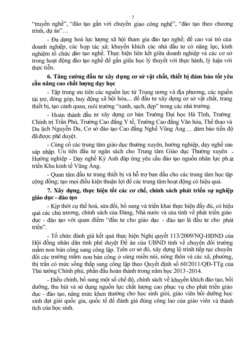 image for page Nghi quyet 05 tinh uy ha tinh