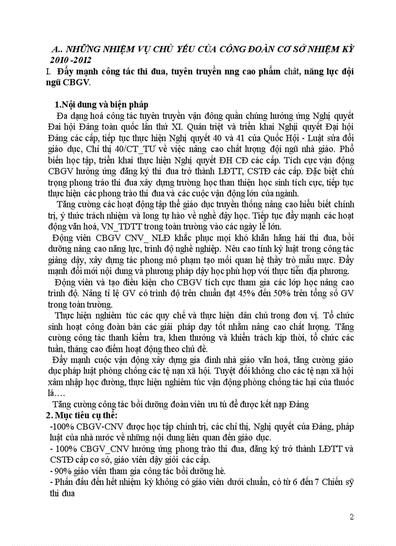 image for page Nghị Quyết công đoàn