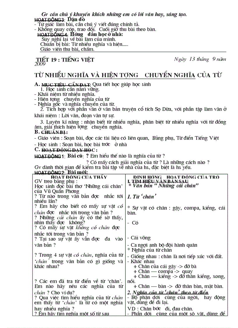 image for page Ngữ văn 6 tiết 13 19