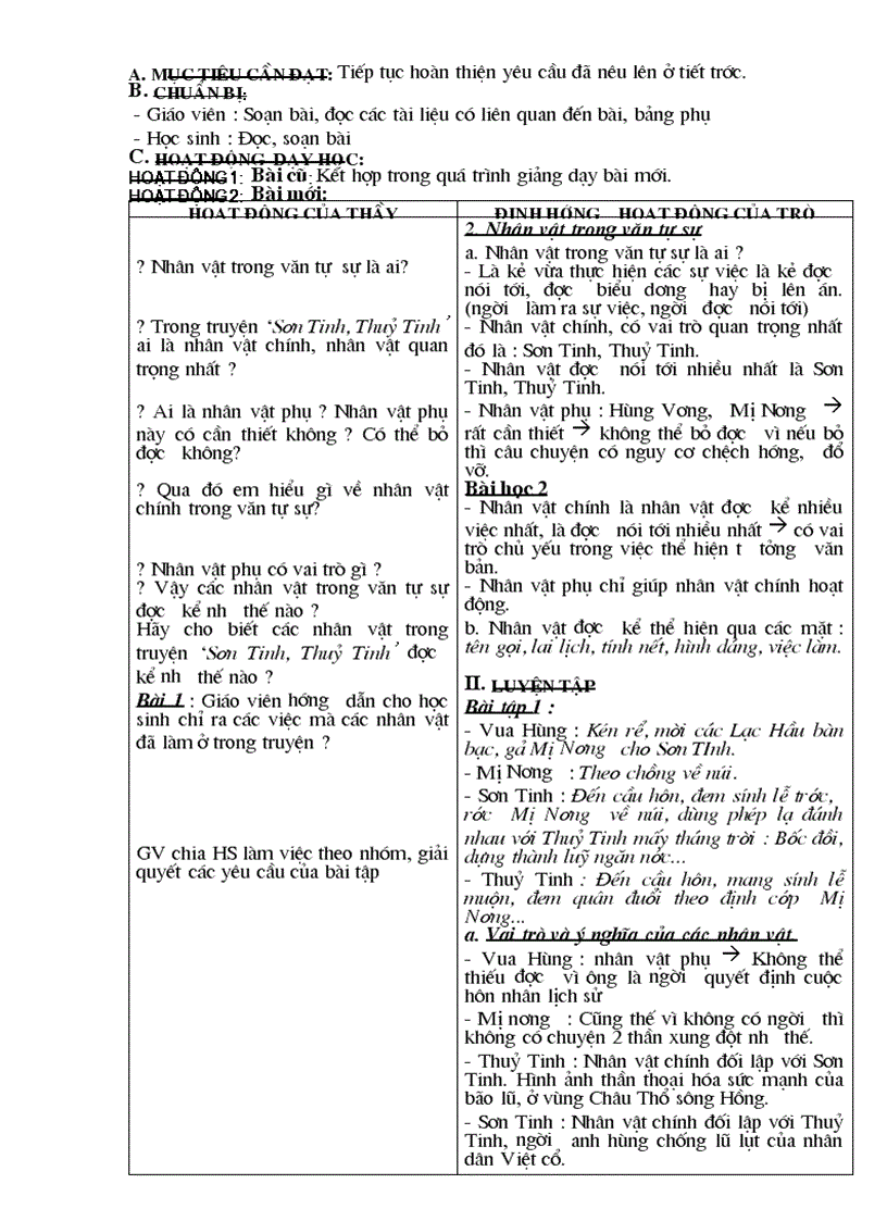 image for page Ngư văn 6 Tuần 3