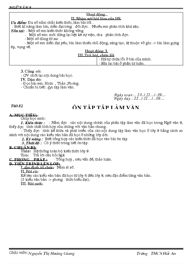 image for page Ngữ văn 9 kỳ 1