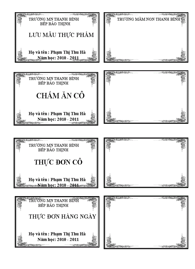 image for page Nhãn vở đẹp lắm